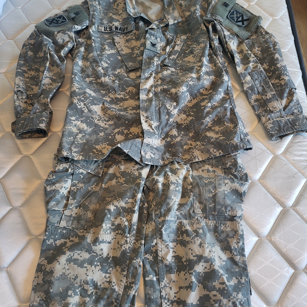U.S Navy Men's Uniform Fatigues